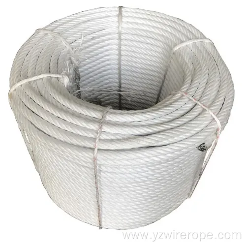Different Color Polyground Combination Rope 6X8